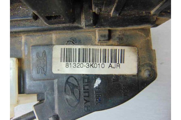 813203K010 CERRADURA PUERTA DELANTERA DERECHA HYUNDAI SONATA (NF) 2.4 Style 2006 813203K010 185487 HYUNDAI - 3