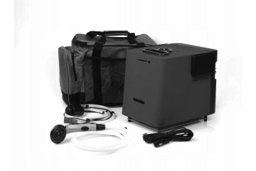 Mobile Gas Water Heater Carbest 50mbar Shower 12V Premium Suitcase Part manufacturer Carbest
