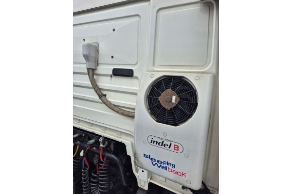 COMPRESSOR PARKING AIR CONDITIONING MAN TGX TGS DAF XF 106 CF EURO 6 Catalog number of the part KLIMATYZACJA POSTOJOWA SPREZARKO