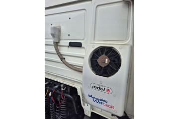 COMPRESSOR PARKING AIR CONDITIONING MAN TGX TGS DAF XF 106 CF EURO 6 Catalog number of the part KLIMATYZACJA POSTOJOWA SPREZARKO