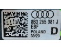 Calefactor estacionario Audi OE WEBASTO 8B3265081J