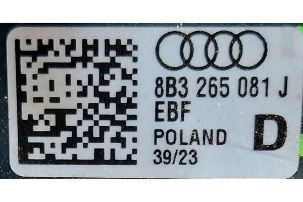Calefactor estacionario Audi OE WEBASTO 8B3265081J