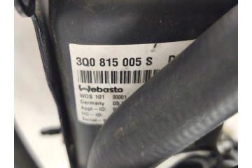 3Q0815005S Webasto parking heater VW Passat B8 Superb III original Catalog number of the part 3Q0815005S