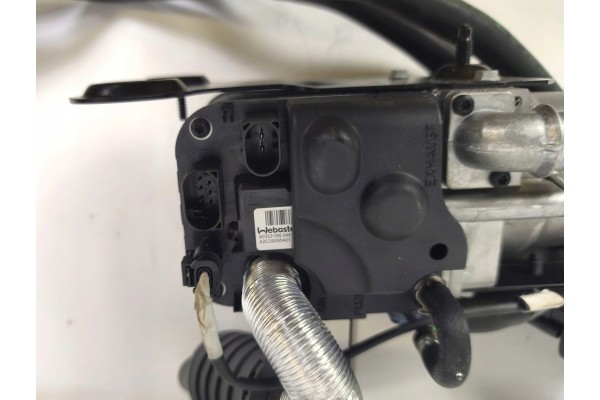 3Q0815005S Webasto parking heater VW Passat B8 Superb III original Quality of parts according to GVO O original with manufacture