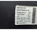Ogrzewanie postojowe Webasto Renault Master III 122R 0014159 Numer katalogowy czesci 122R 0014159