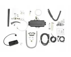 Calefacción estacionaria AUTOTERM D4 4kW 24V Comfort Control - Kit completo