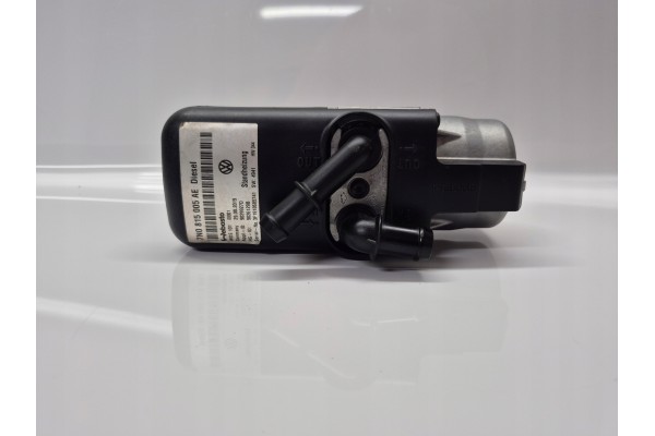 VW SHARAN PARKING HEATER WEBASTO