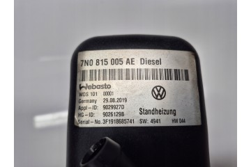 Calefactor estacionario VW Sharan (Webasto)