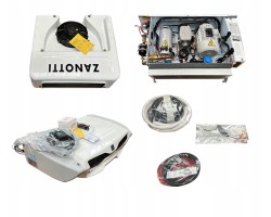 ZANOTTI Z120E R134a refrigeration unit with battery drive