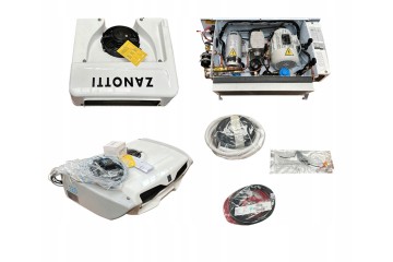 ZANOTTI Z120E R134a refrigeration unit with battery drive