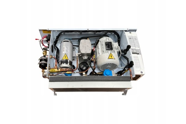 ZANOTTI Z120E R134a refrigeration unit with battery drive Packaging status original