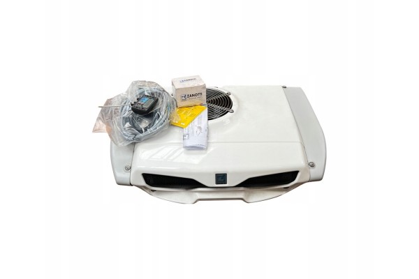 ZANOTTI Z120E R134a refrigeration unit with battery drive Car type cargo vans