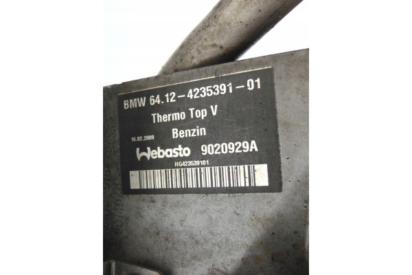 Webasto Completo 4.4 V8 N63 para BMW Serie 7 F01 F02 F04 F10 F06 2008-