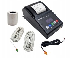 THERMOGRAPH ESCO DR201 2 SENSORS New Model