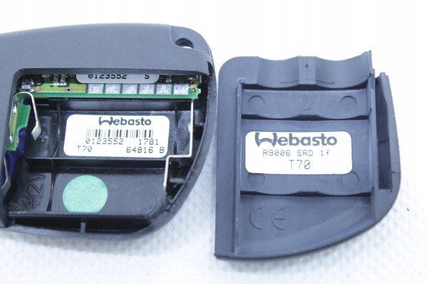 PILOT WEBASTO OGRZEWANIA POSTOJOWEGO TELESTART T70 64816B Numer katalogowy czesci 64816B 0137561 82300137561