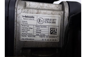 WEBASTO OGRZEWANIE POSTOJOWE 7N0815065AD ALHAMBRA SHARAN II 7N 2 0 TDI 18R Jakosc czesci zgodnie z GVO O oryginal z logo produce