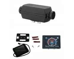 Calefactor estacionario AUTOTERM D4 4kW 24V con panel de control táctil PU-28