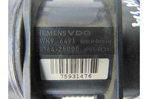 28164-25000 CAUDALIMETRO HYUNDAI SONATA (NF) 2.4 Style 2006 28164-25000 185506 HYUNDAI - 3