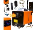 POWERFUL BLOWER 8KW HEATER power supply 12 230 diesel OIL HEATING
