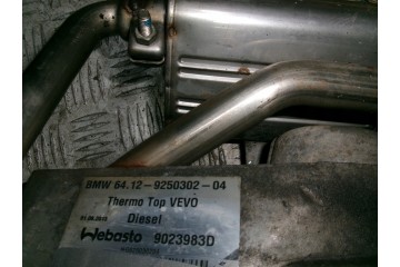 Bmw 5 f10 f11 webasto diesel 9250302 Catalog number of the part Bmw 5 f10 f11 webasto diesel 9250302
