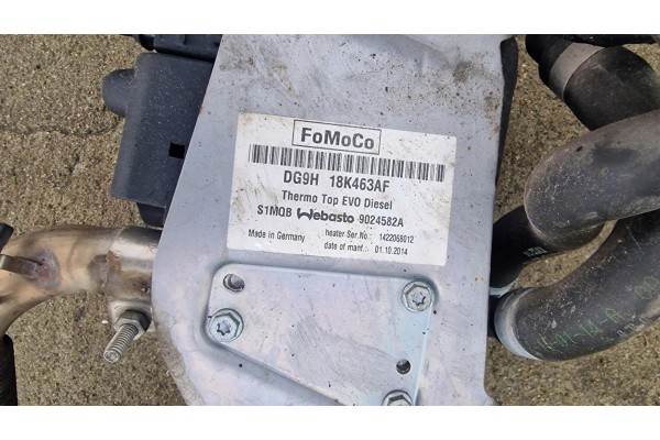 WEBASTO FORD MONDEO MK5 DG9H18K463AF Part manufacturer Webasto