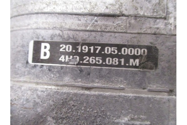 Webasto heating Audi A8 4H0 4 0TSI 4H0265081M 4H0265105F Car type passenger cars