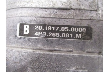 Webasto heating Audi A8 4H0 4 0TSI 4H0265081M 4H0265105F Car type passenger cars