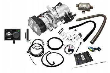 Water heating Webasto Thermo Pro 90 24V Mounting kit