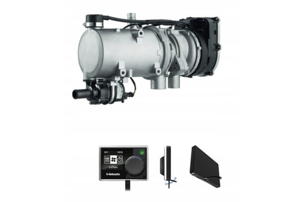 Water heating Webasto Thermo Pro 90 24V Mounting kit Packaging status original