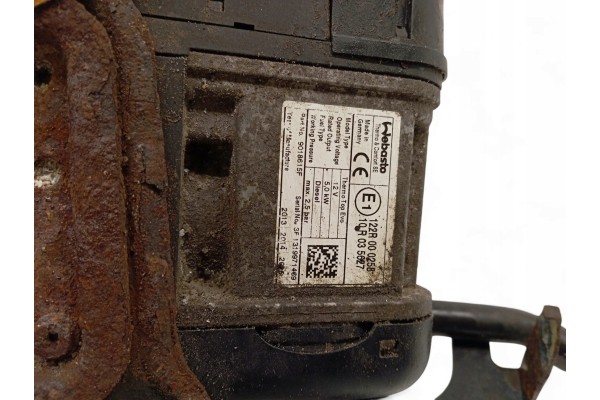 WEBASTO PEUGEOT 508 9687946580 31166295 2016 Catalog number of substitutes 9019503A