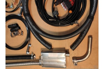 Kit Calefactor Webasto para Gasolina con Controlador GSM