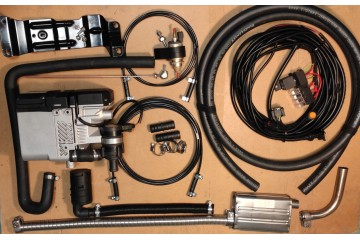 Kit Calefactor Webasto para Gasolina con Controlador GSM