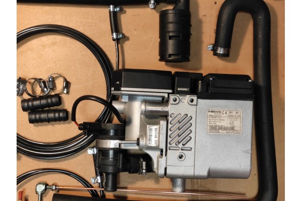Kit Calefactor Webasto para Gasolina con Controlador GSM