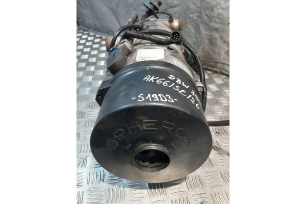 Calefactor estacionario Webasto DBW 350 Spheros
