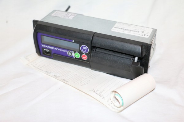 THERMOGRAPH TRANSCAN ADVANCED USED printer working