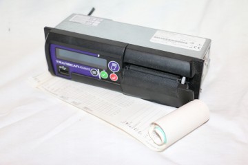 THERMOGRAPH TRANSCAN ADVANCED USED printer working