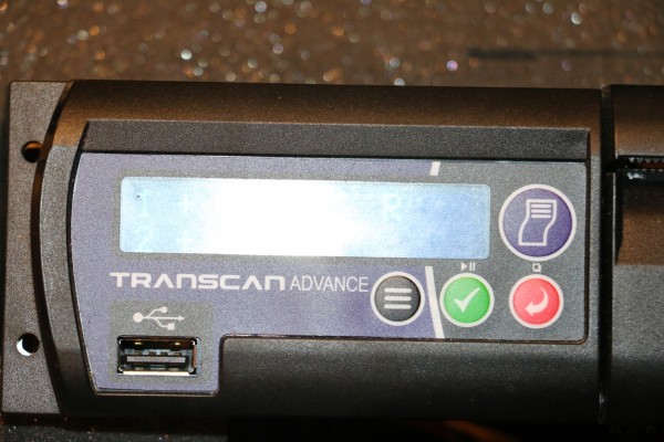 THERMOGRAPH TRANSCAN ADVANCED USED printer working Part manufacturer Carrier