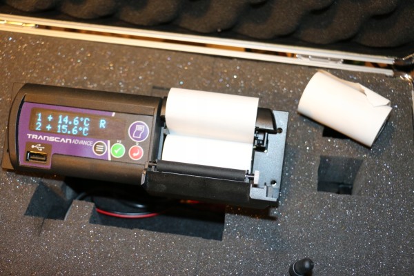 THERMOGRAPH TRANSCAN ADVANCED USED printer working Car type buses undefined trucks cargo vans