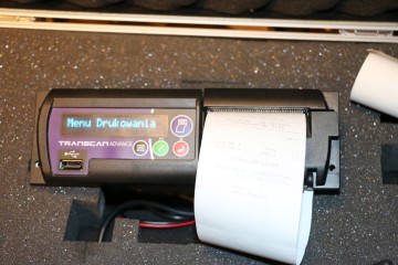 THERMOGRAPH TRANSCAN ADVANCED USED printer working Quality of parts according to GVO Q original with factory logo OEM OES