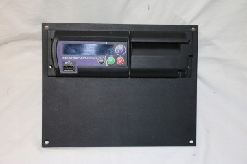 THERMOGRAPH TRANSCAN ADVANCED USED printer working Batteries included no