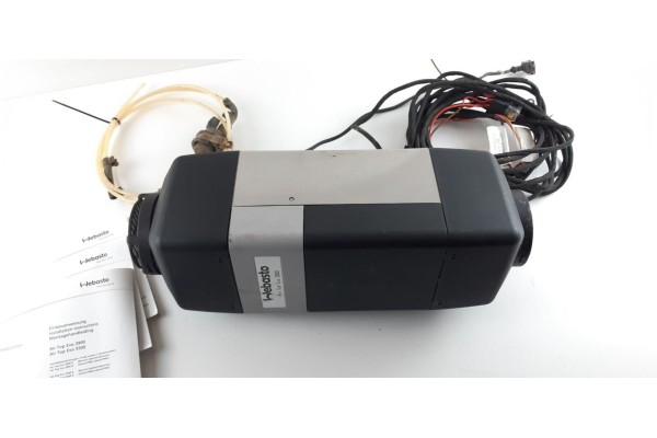 VOLKSWAGEN CRAFTER PARKING HEATER WEBASTO 1312365D Part manufacturer Volkswagen OE