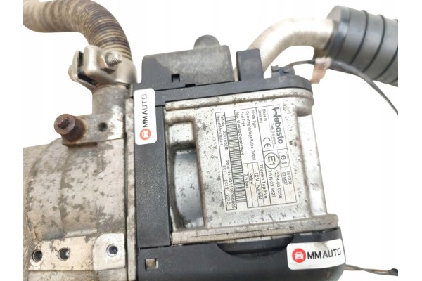 WEBASTO PARKING HEATER TERMO TOP EVO 5kW PETROL MERIVA B Quality of parts according to GVO O original with manufacturer s logo O