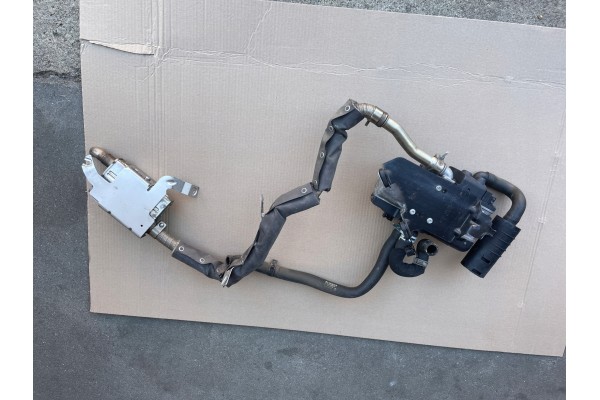 MERCEDES W166 PARKING HEATER WEBASTO BENZIN A1665002600 Catalog number of the part A 166 500 26 00