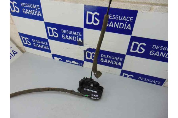 3 PIN CERRADURA PUERTA TRASERA DERECHA NISSAN QASHQAI (J10) Acenta 2007 3 PIN 185545 NISSAN - 3