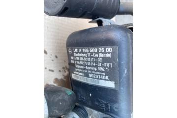 MERCEDES W166 PARKING HEATER WEBASTO BENZIN A1665002600 Quality of parts according to GVO O original with manufacturer s logo OE
