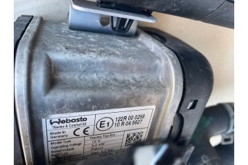 MERCEDES W166 PARKING HEATER WEBASTO BENZIN A1665002600 Version European