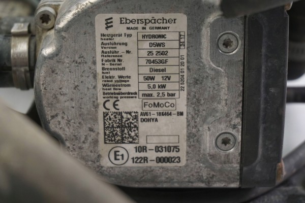 Ford Connect 2018 Cableado Completo