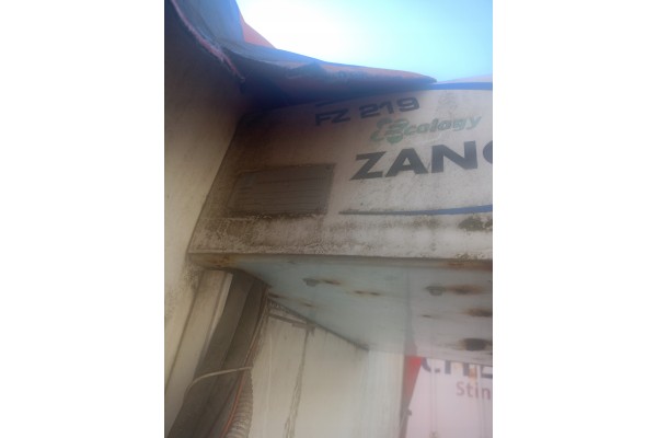 ZANOTTI FZ219 REFRIGERATION UNIT Car type trucks