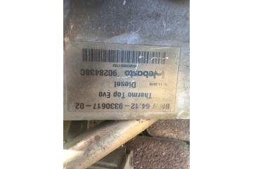 BMW 5 F10 F11 BMW 7 WEBASTO KIT DIESEL 9330617 02 Quality of parts according to GVO O original with manufacturer s logo OE