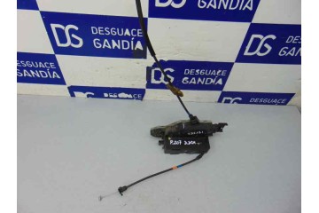 6 PIN CERRADURA PUERTA DELANTERA DERECHA PEUGEOT 207 X-Line 2006 6 PIN 185562 PEUGEOT - 1